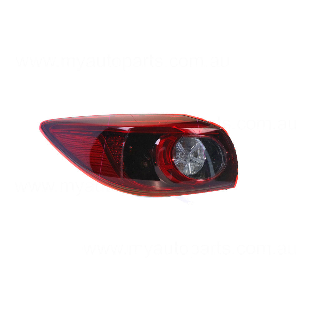 APG All Crash LED Tail Lamp Passenger Side OEM suits Mazda 3 SP25/XD BN/BM Hatch 11/2013 to 3/2019 MBR-21043LHG