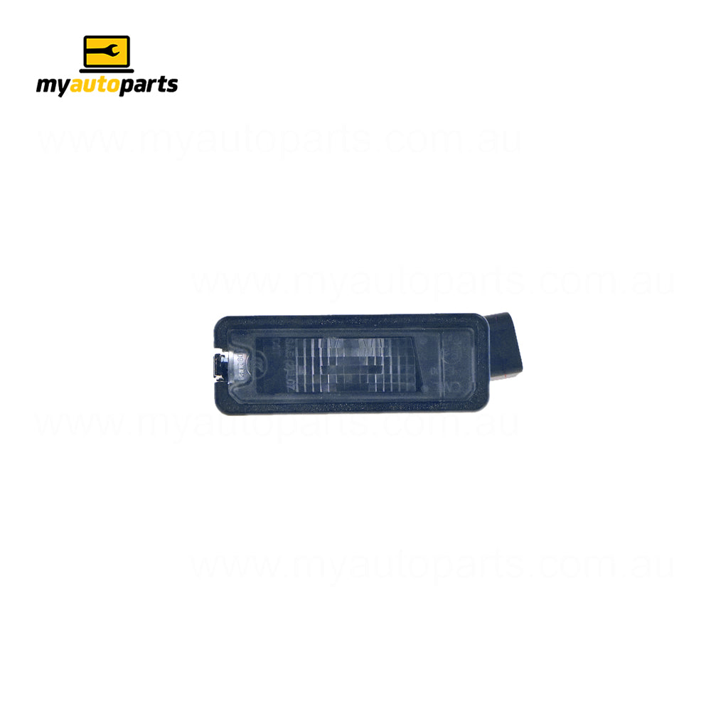 APG All Crash Number Plate Lamp OEM suits Volkswagen VGH-21100G