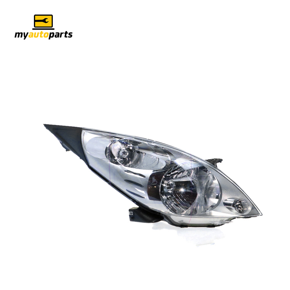 APG All Crash Halogen Head Lamp Drivers Side Certified suits Holden Barina Spark MJ GMJ-21030RHQ