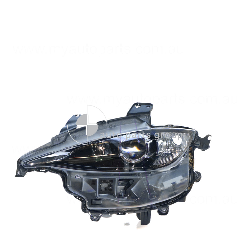 APG All Crash Head Lamp Auto On/Off Passenger Side OEM suits Mazda MX-5 ND/ND2 2016 On MAC-21031LHG