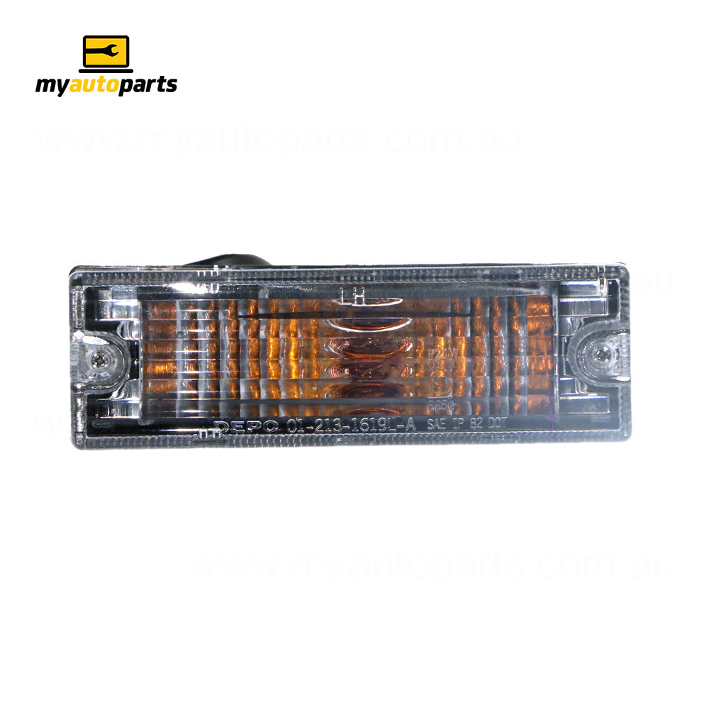 APG All Crash Front Bar Park / Indicator Lamp Passenger Side Aftermarket Suits Holden Rodeo TF 1988 to 2003 GIB-21022LH