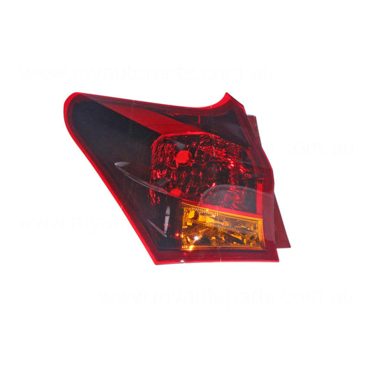 APG All Crash Tail Lamp Passenger Side OEM Suits Toyota Corolla ZRE182R 2012 to 2015 TCR-21040LHG