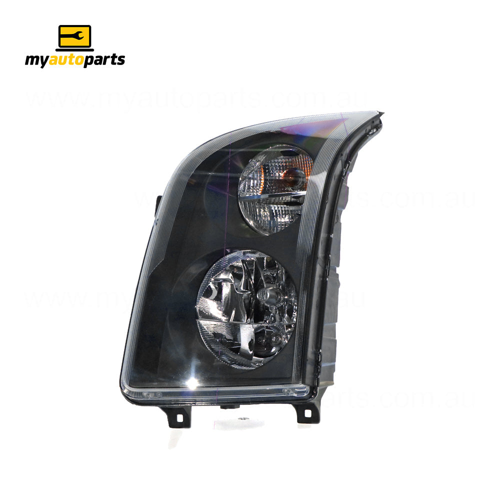 APG All Crash Halogen Head Lamp Passenger Side OES Suits Volkswagen Crafter 2EF1/2EF2 2008 to 2021 VAA-21031LHP