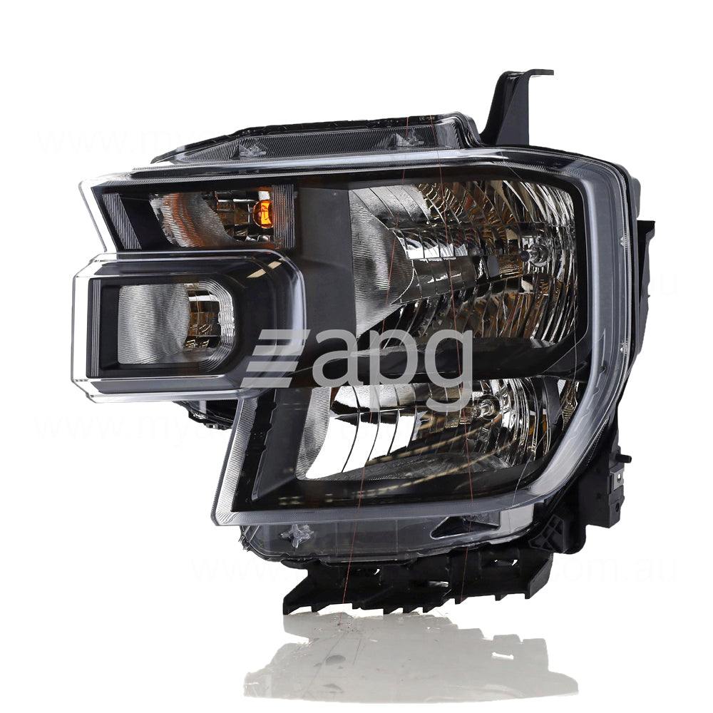 APG All Crash Ford Ranger 4X2 OEM Head Lamp Passenger Side 05/2022 to 03/2024 - N1WZ13008DG FBH-21030LHG