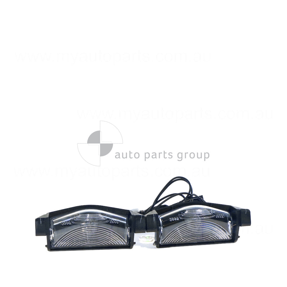 APG All Crash OEM Number Plate Lamp suits Mazda 3 BL 2009 to 2013 MBO-21100G