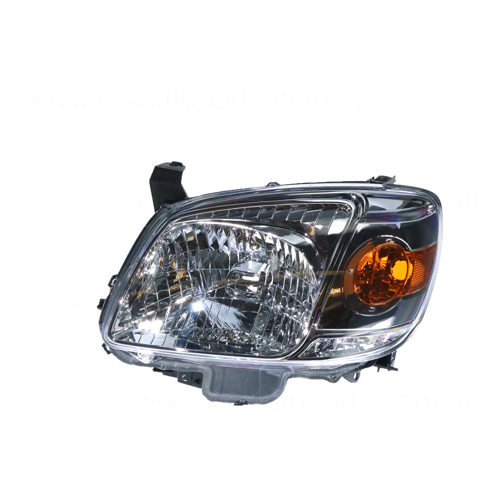 APG All Crash Head Lamp Passenger Side Certified Suits Mazda BT50 UN 6/2008 to 10/2011 MBT-21031LHQ