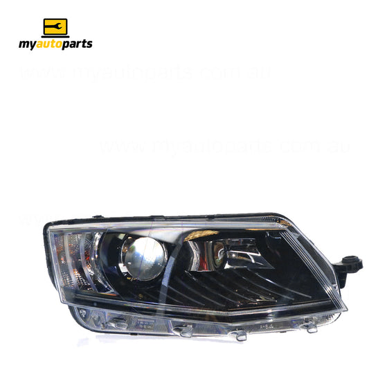 APG All Crash Xenon Head Lamp Drivers Side OES Suits Skoda Octavia NE 2013 to 2021 VKB-21031RHP