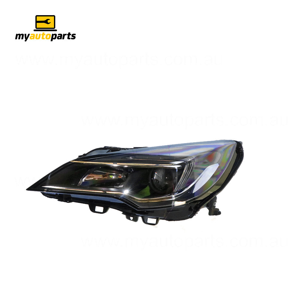 APG All Crash Projector Manual Adjust Head Lamp Passenger Side OEM Suits Holden Astra BK 2016 to 2021 GLI-21030LHG