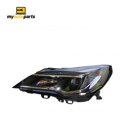 APG All Crash Projector Manual Adjust Head Lamp Passenger Side OEM Suits Holden Astra BK 2016 to 2021 GLI-21030LHG