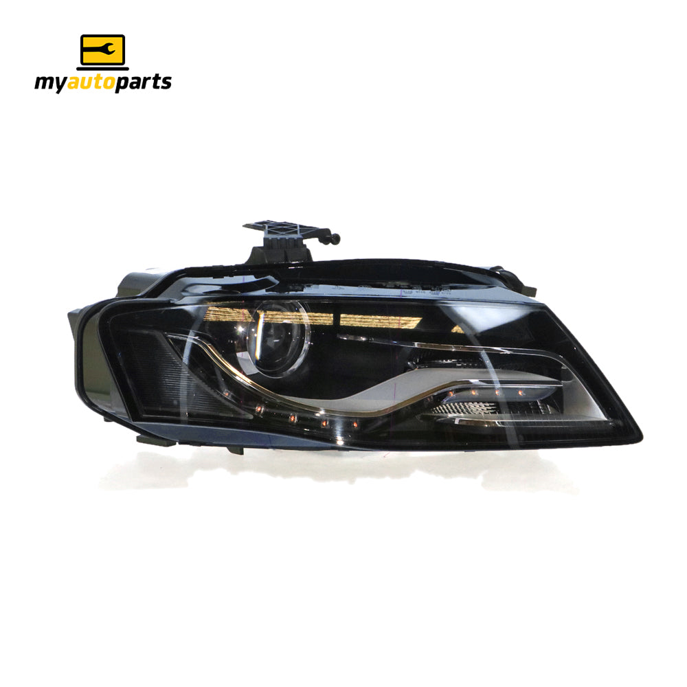 APG All Crash Bi-Xenon Head Lamp Drivers Side OEM Suits Audi A4 B8 4/2008 to 5/2012 UAU-21031RHG