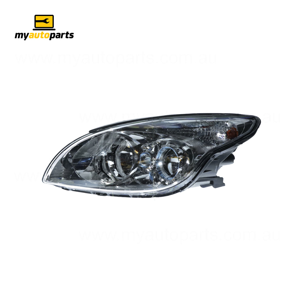 APG All Crash Head Lamp Passenger Side OEM Suits Hyundai i30 FD 1/2008 to 7/2009 HIA-21031LHG