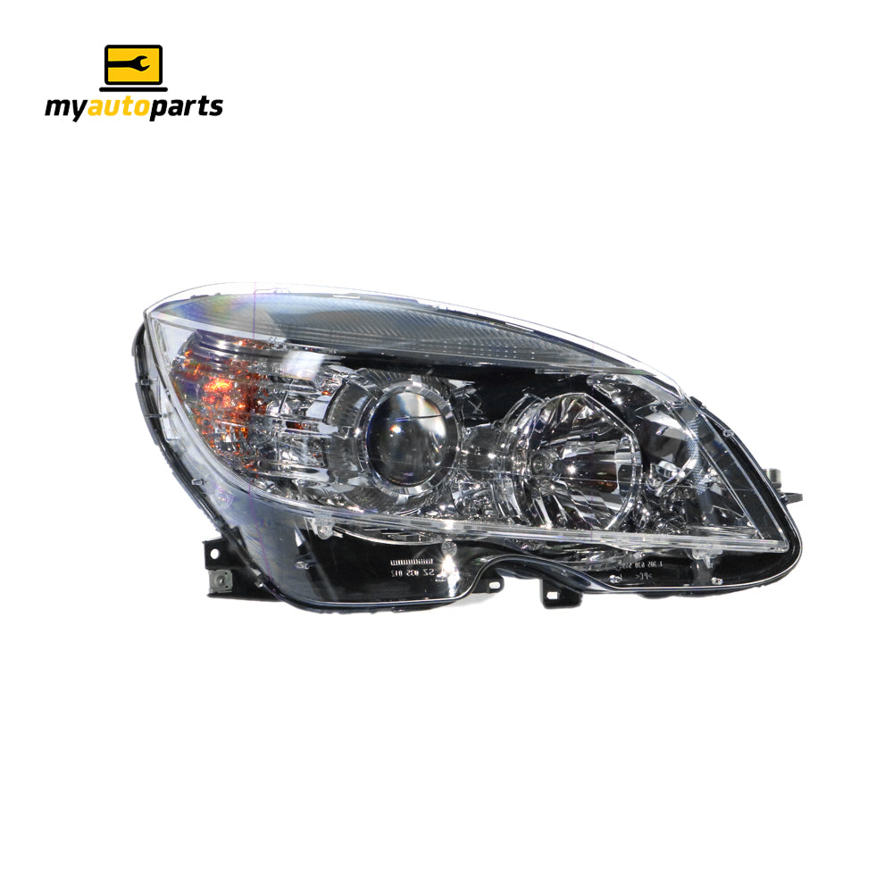 APG All Crash Head Lamp Drivers Side OES suits Mercedes-Benz C Class 2007 to 2011 BAW-21031RHP