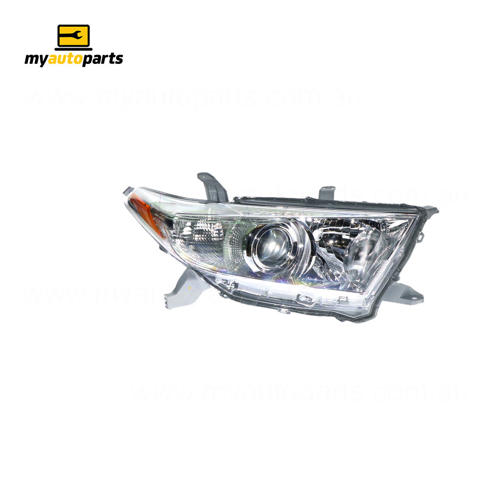 APG All Crash Head Lamp Drivers Side OEM Suits Toyota Kluger GSU40R/GSU45R 2010 to 2013 TLM-21030RHG