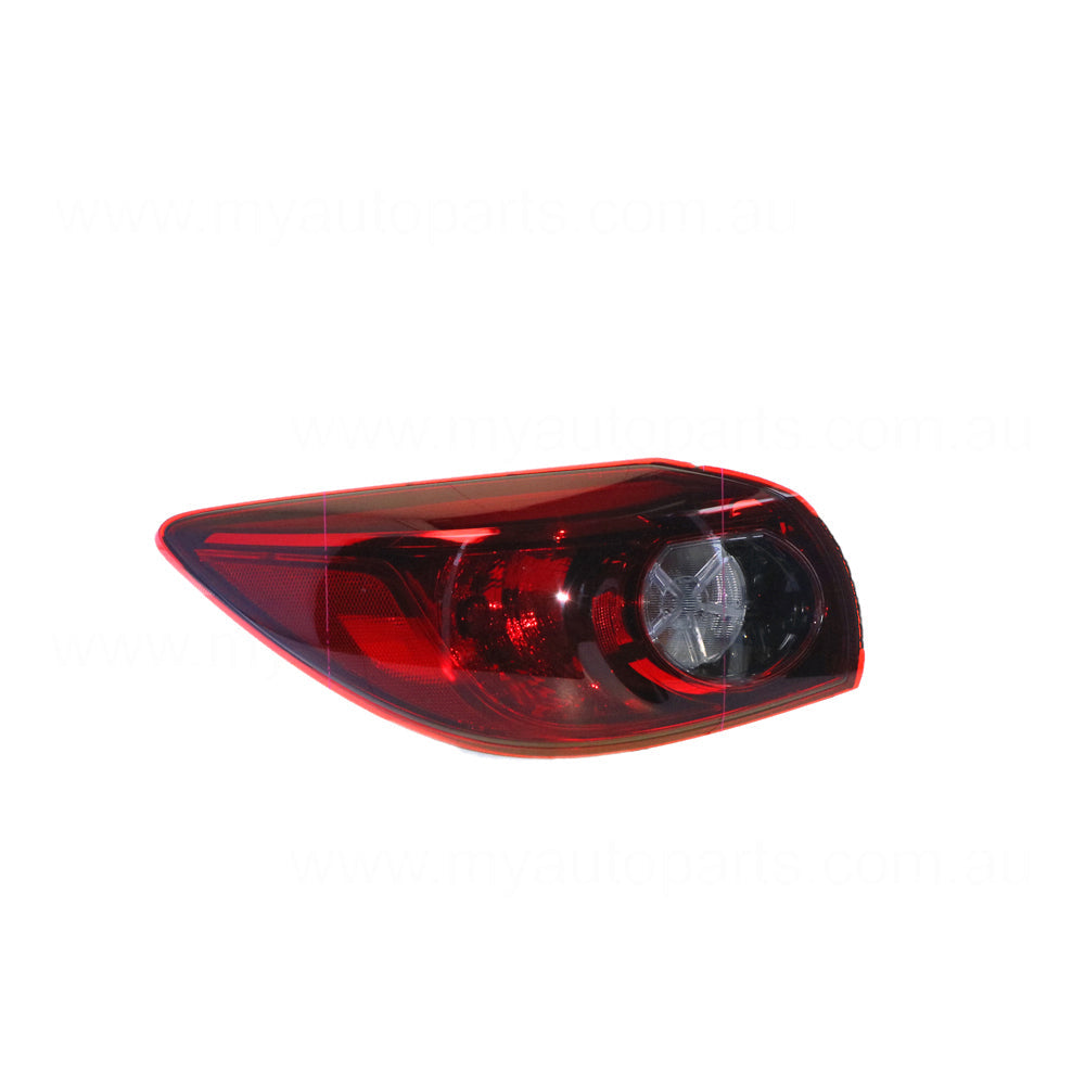 APG All Crash Tail Lamp Passenger Side OEM suits Mazda 3 BN/BM Hatch 11/2013 to 3/2019 MBR-21041LHG