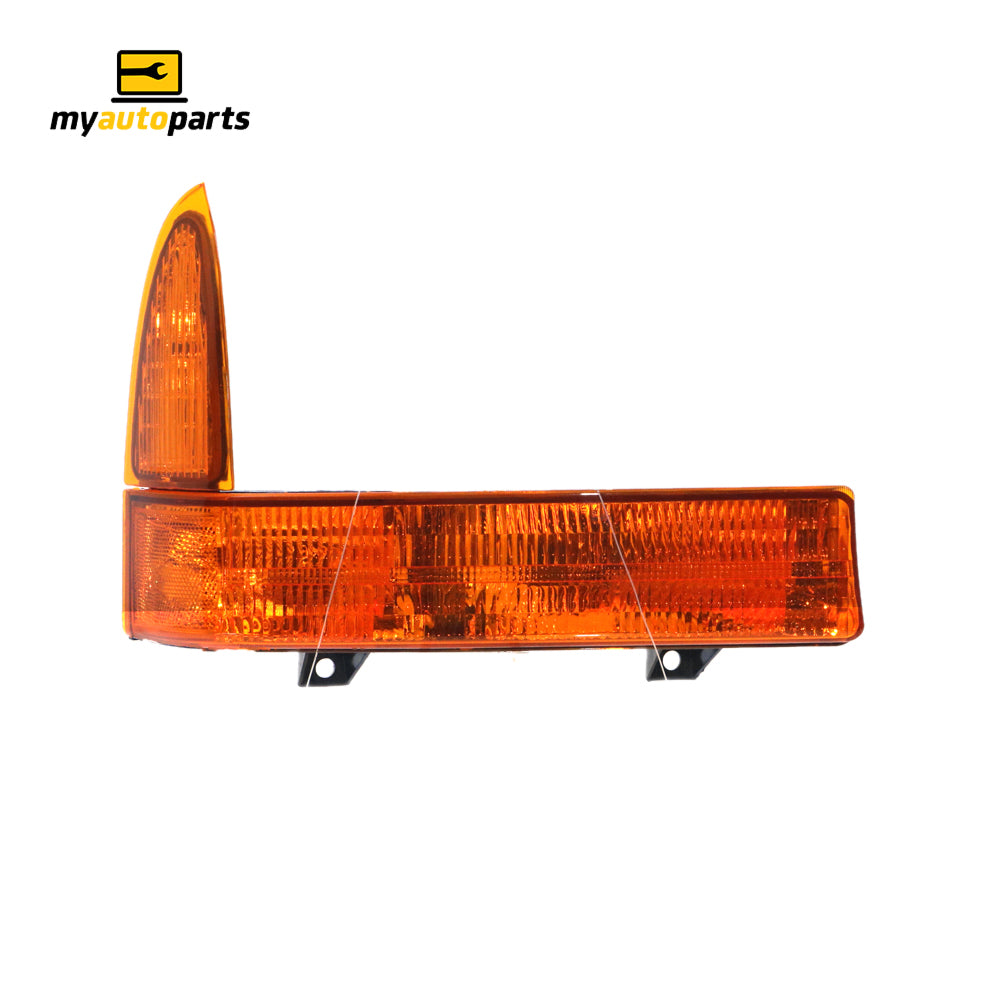 APG All Crash Front Park / Indicator Lamp Drivers Side Certified Suits Ford F-series RM/RN 2001 to 2006 FBF-21010RHQ