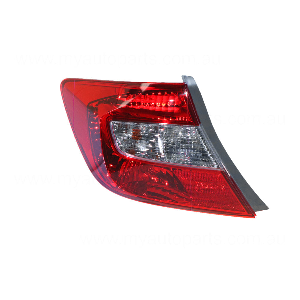 APG All Crash Tail Lamp Passenger Side OEM Suits Honda Civic FB 2012 to 2014 OFB-21040LHG