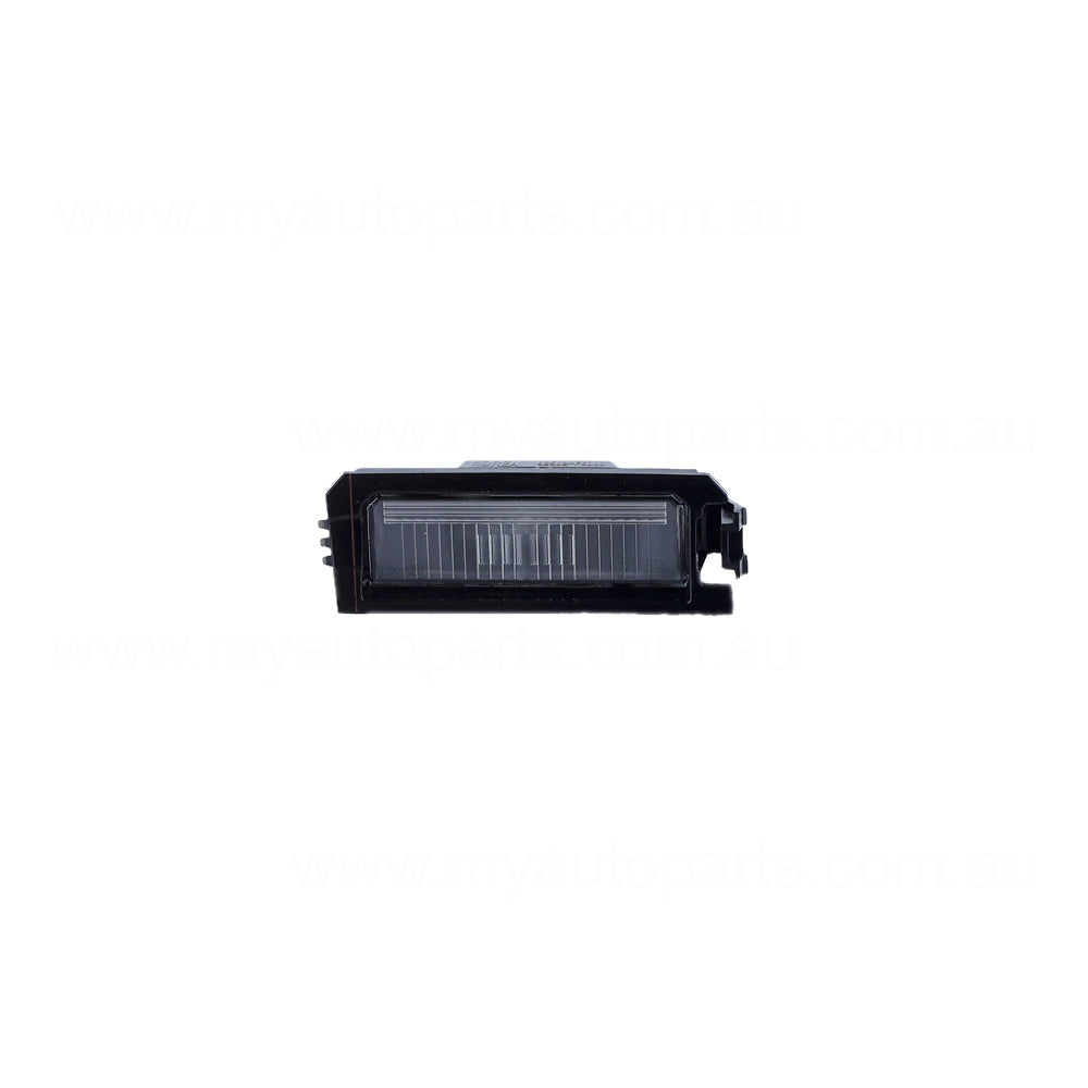APG All Crash Hyundai Elantra OEM Number Plate Lamp Drivers Side 03/2017 to 09/2021 - 92502F6000 HLJ-20110RHG