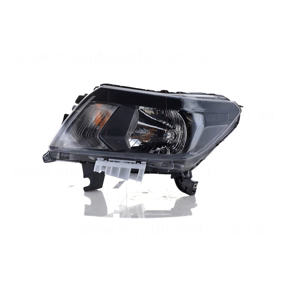 APG All Crash OEM Head Lamp Passenger Side Halogen suits Nissan Navara 4x4 D23, Nissan Navara 4x2 D23 2020 onwards NNO-21030LHG