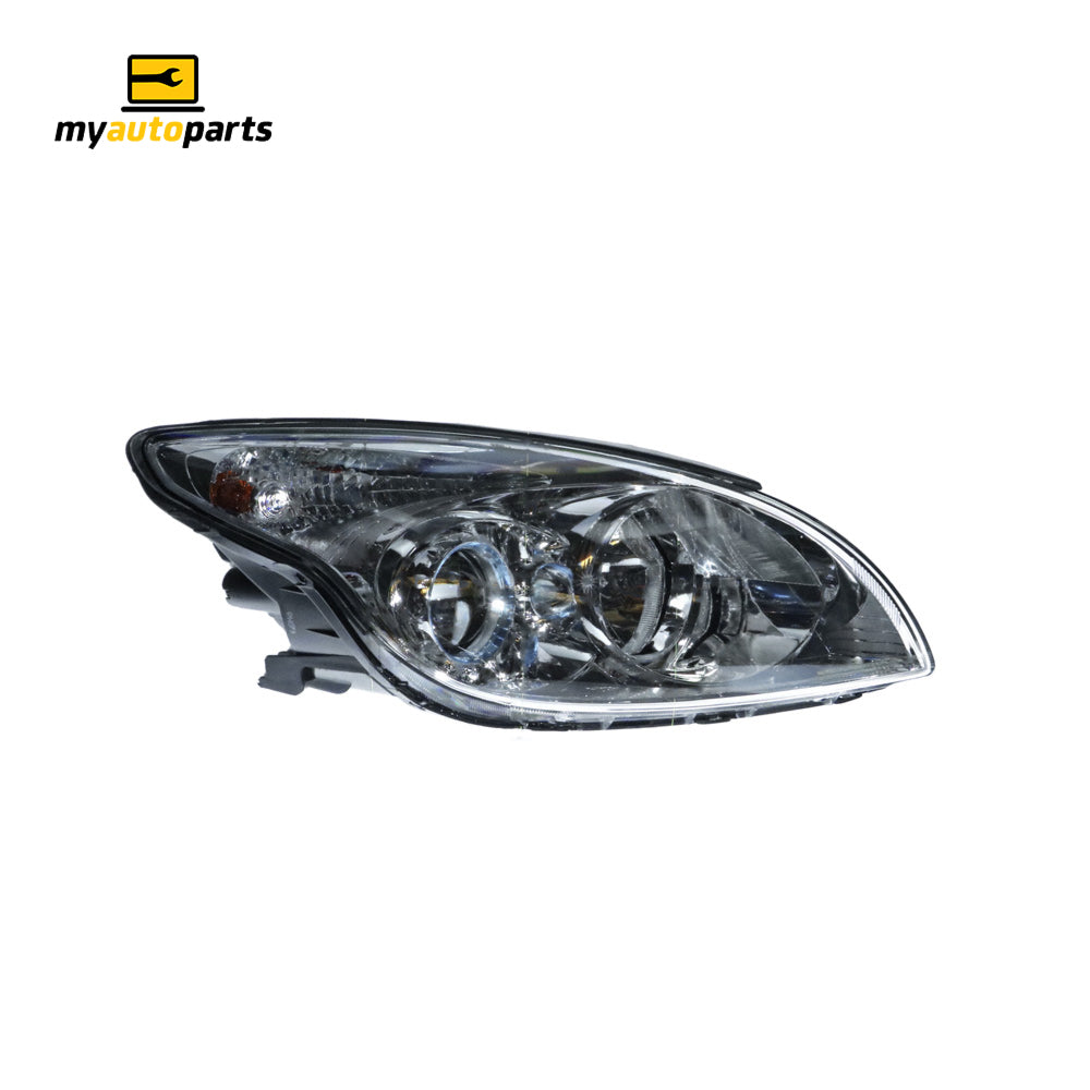 APG All Crash Head Lamp Drivers Side OEM Suits Hyundai i30 FD 1/2008 to 7/2009 HIA-21031RHG