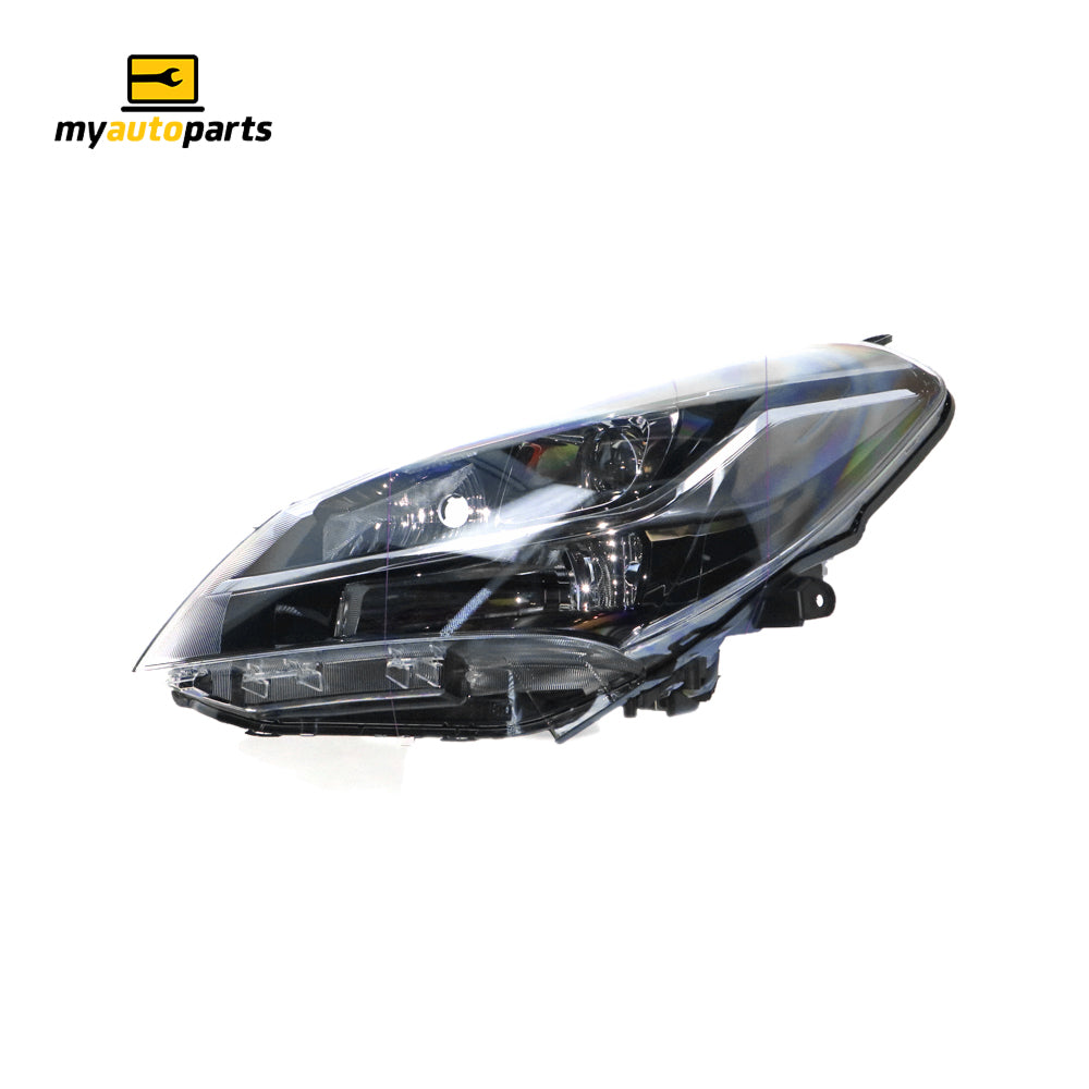 APG All Crash LED Head Lamp Passenger Side OEM Suits Toyota Yaris ZR NCP131 2014 to 2017 TYT-21033LHG
