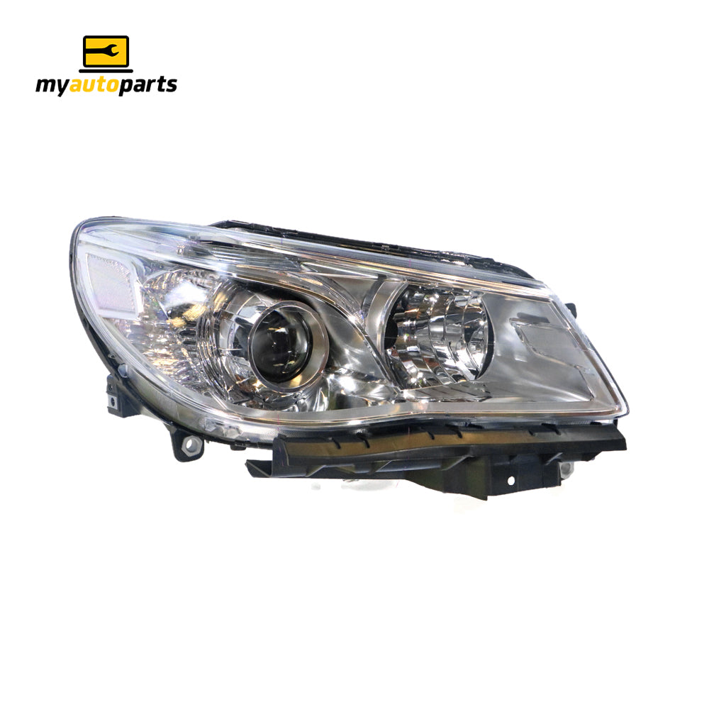 APG All Crash Chrome Head Lamp Drivers Side Certified suits Holden Commodore VF 5/2013 to 9/2015 GVF-21030RHQ