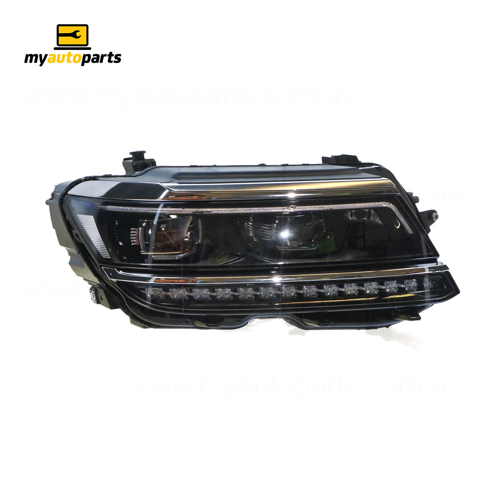 APG All Crash LED Head Lamp Drivers Side OEM Suits Volkswagen Tiguan 5N 2016 On VNB-21031RHG
