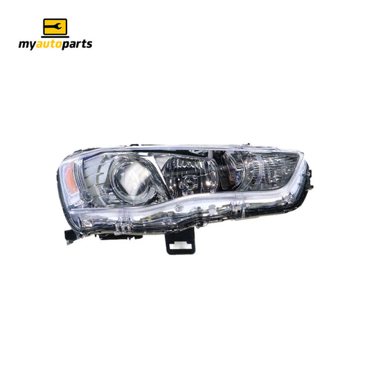 APG All Crash Xenon Head Lamp Drivers Side Genuine Suits Mitsubishi Outlander ZH 2009 to 2012 CLC-21031RHG