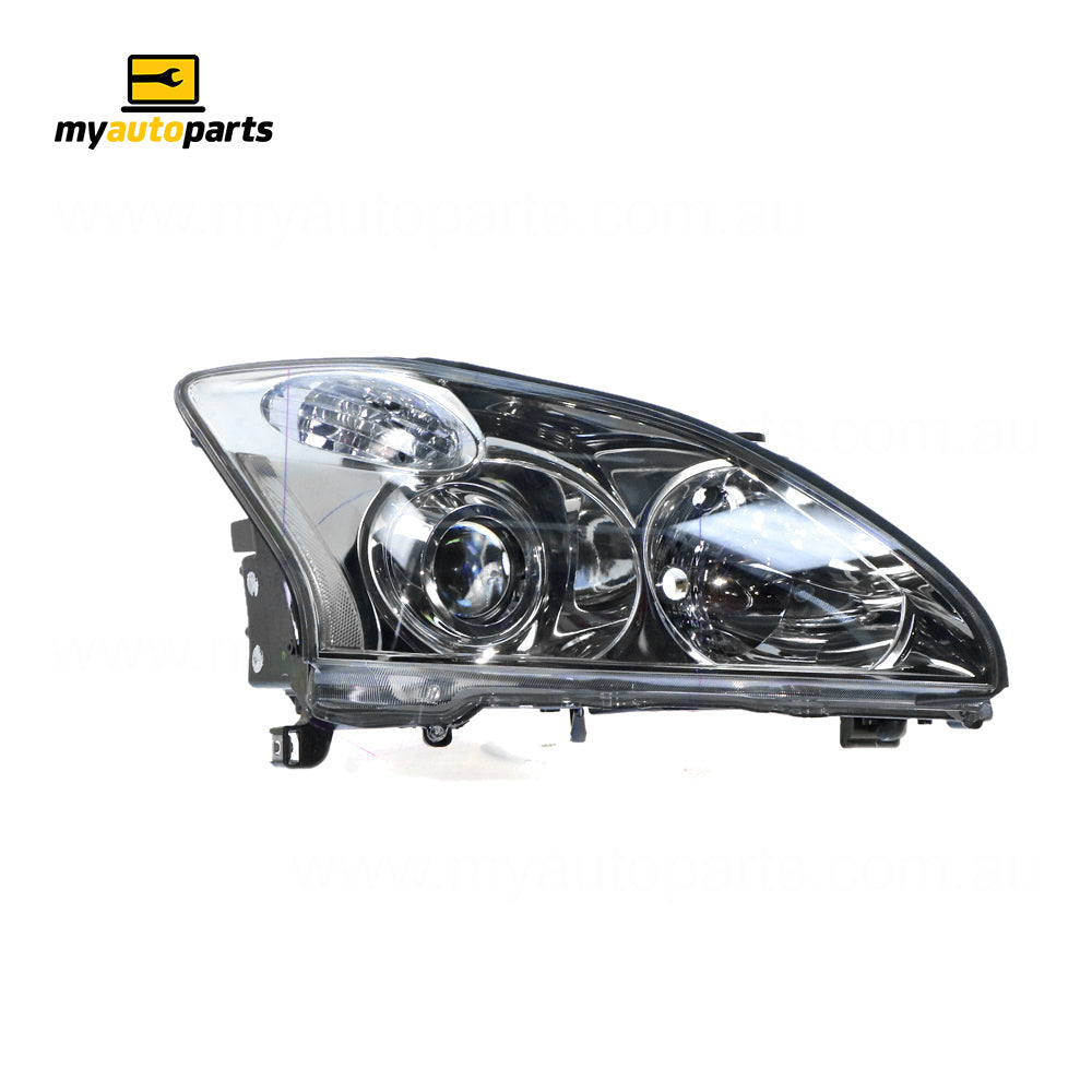 APG All Crash Xenon Adaptive Head Lamp Drivers Side Genuine suits Lexus RX 2005 to 2008 TZS-21032RHG