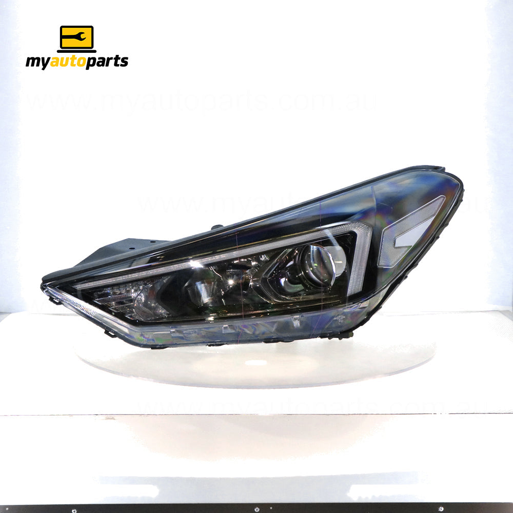 APG All Crash Halogen Head Lamp Passenger Side OEM Suits Hyundai Tucson TL 2018 On HUB-21033LHG