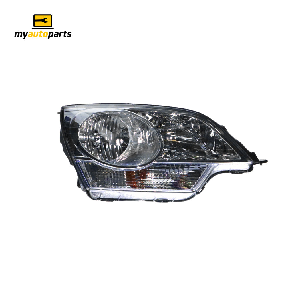 APG All Crash Halogen Manual Adjust Head Lamp Drivers Side OEM Suits Holden Captiva CG 2006 to 2016 GCH-21031RHG