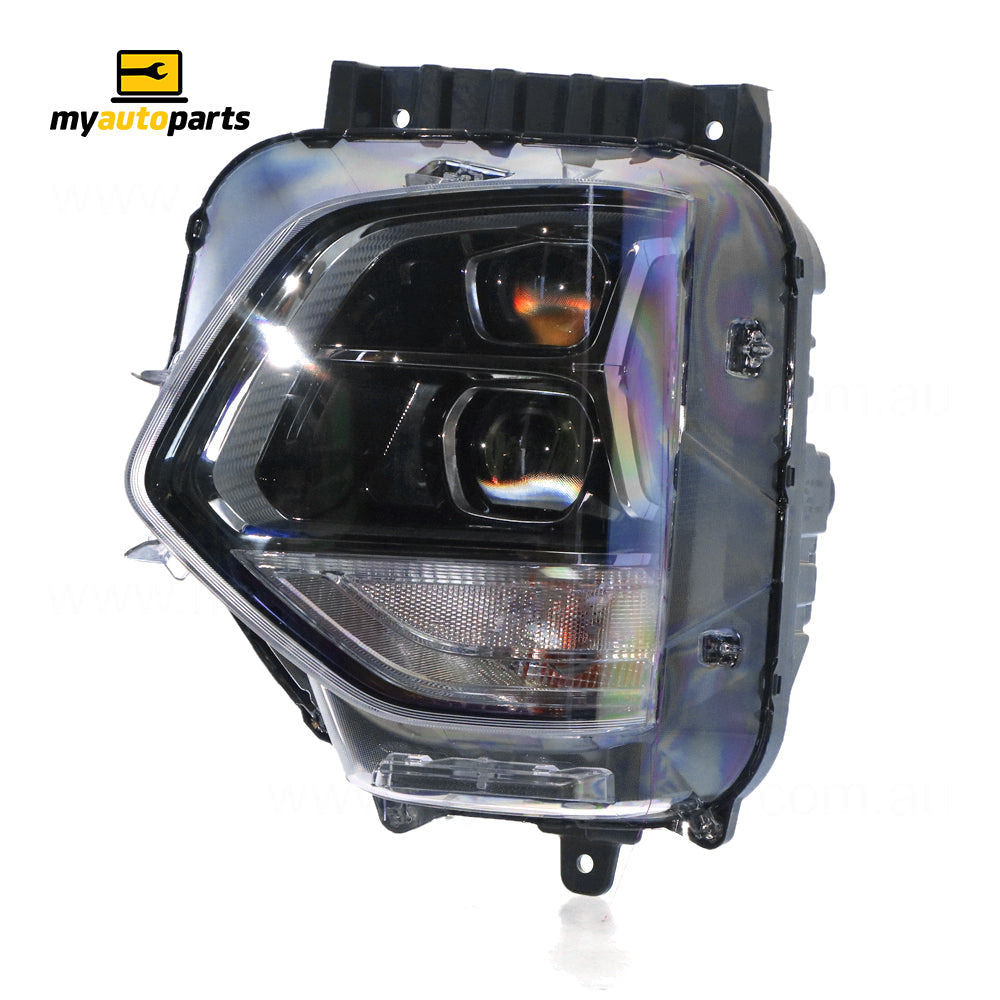 APG All Crash LED Head Lamp Passenger Side OEM Suits Hyundai Santa Fe TM 2018 to 2021 HFE-21031LHG