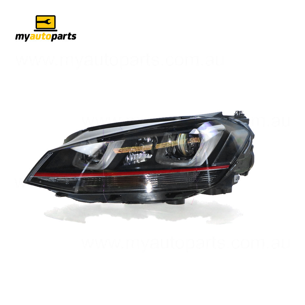 APG All Crash Xenon Head Lamp Passenger Side Genuine Suits Volkswagen Golf GTi Performance MK 7 10/2013 to 7/2017 VGI-21031LHG