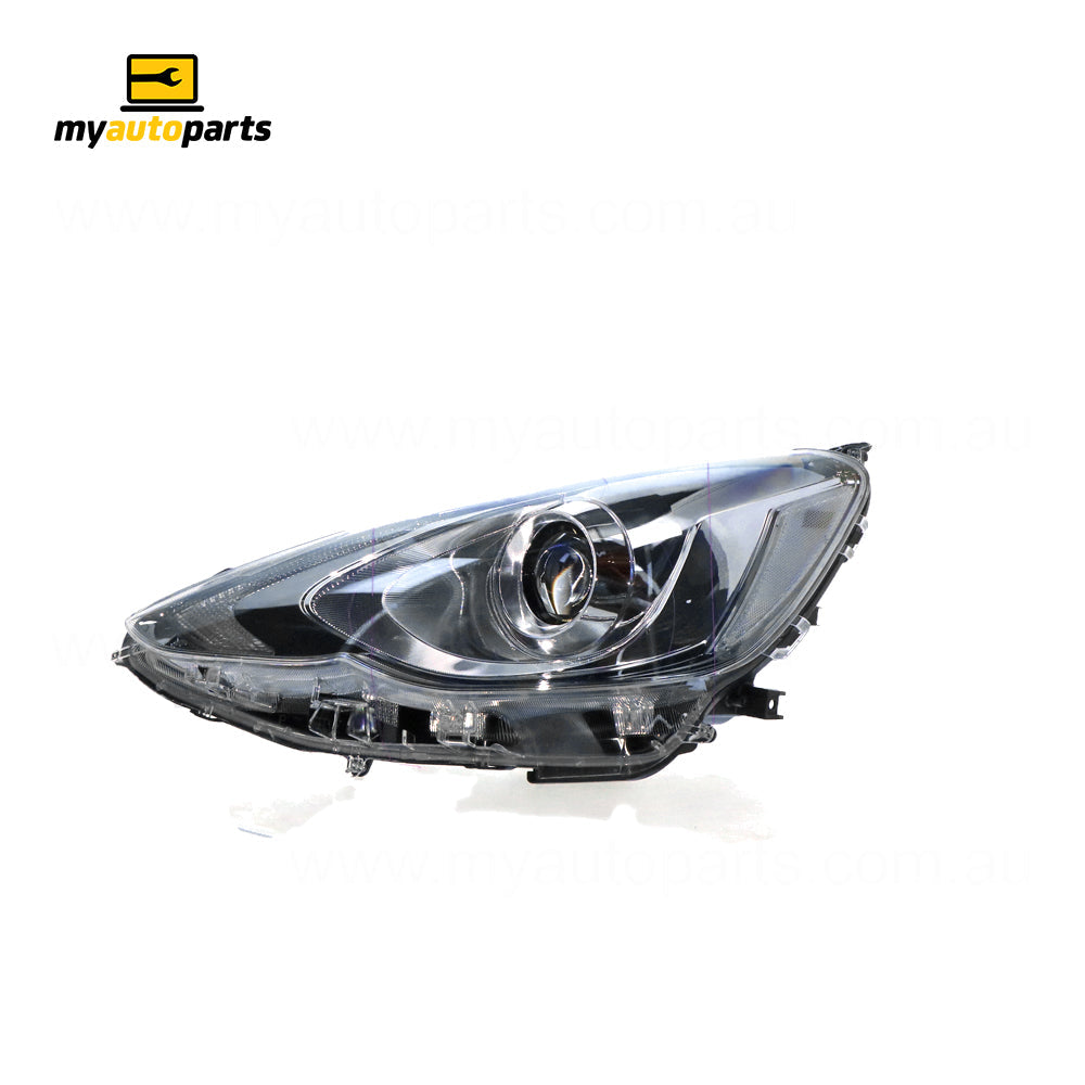 APG All Crash Halogen Head Lamp Passenger Side OEM Suits Toyota Prius ZVW30R 2011 to 2016 TPE-21033LHG