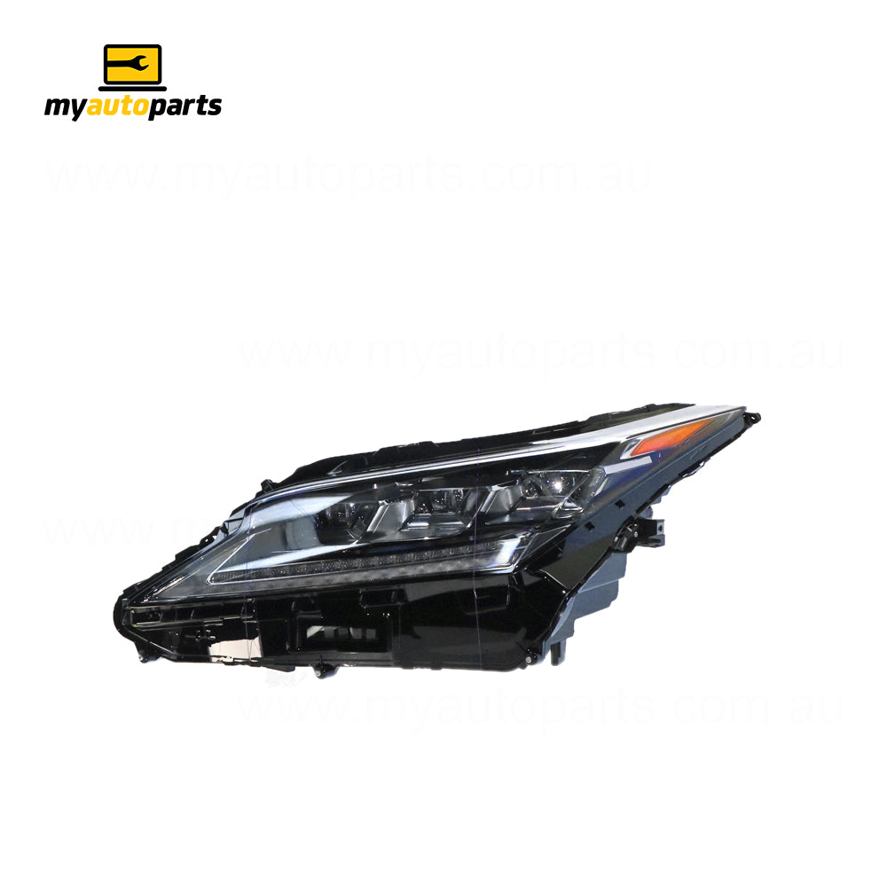 APG All Crash LED Adaptive Head Lamp Passenger Side OEM suits Lexus RX 2015 On TZU-21035LHG