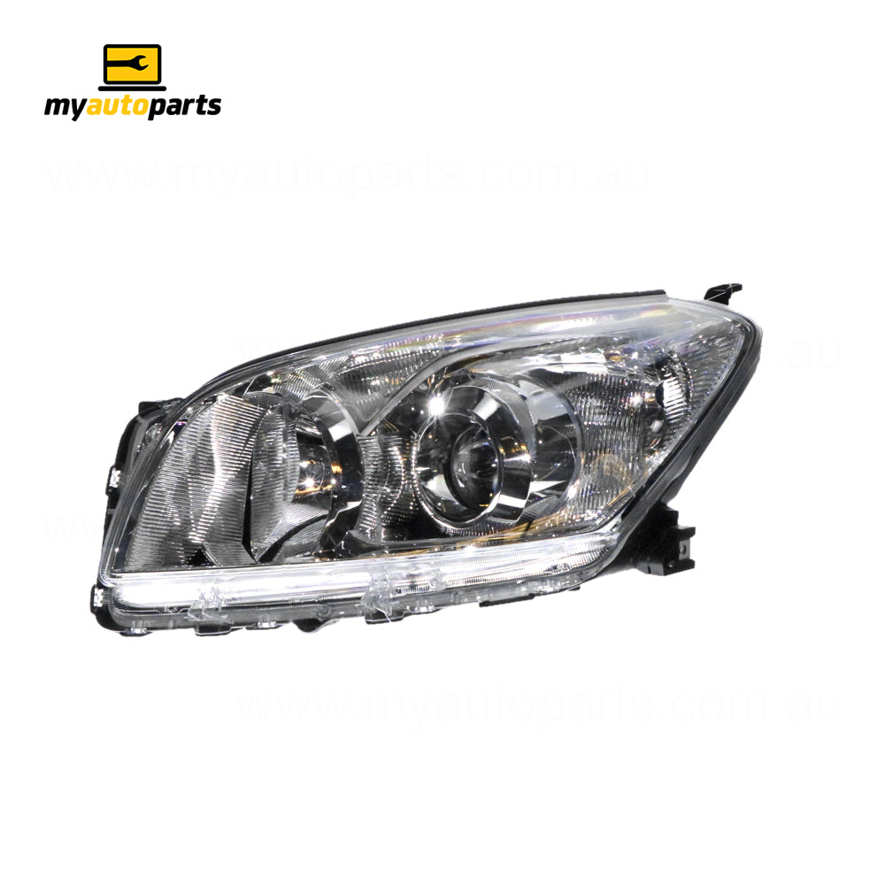 APG All Crash Head Lamp Passenger Side OEM suits Toyota RAV4 ACA30 Series 2008 to 2012 TVC-21031LHG
