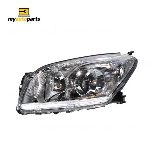 APG All Crash Head Lamp Passenger Side OEM suits Toyota RAV4 ACA30 Series 2008 to 2012 TVC-21031LHG