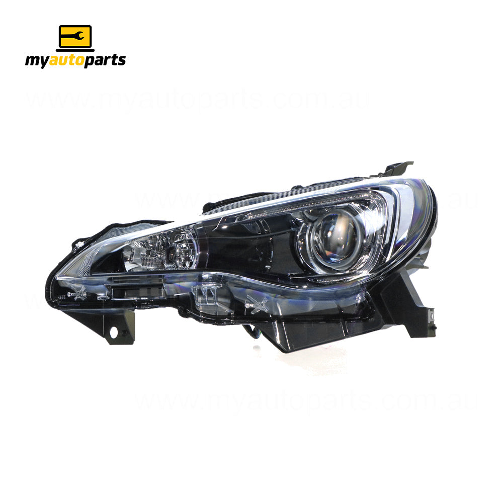 APG All Crash Xenon Head Lamp Drivers Side Genuine Suits Subaru BRZ Z1 2012 to 2021 UBR-21030RHG