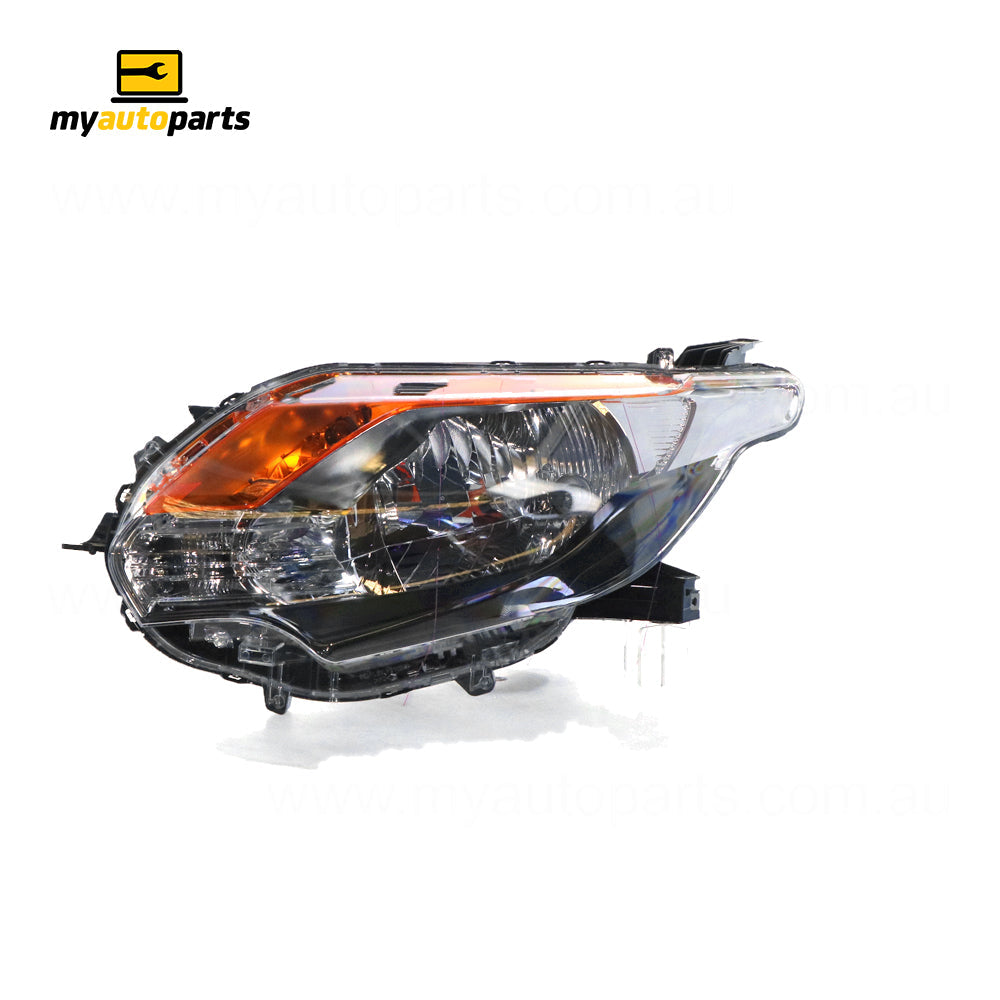 APG All Crash Halogen Head Lamp Passenger Side OEM suits Mitsubishi Triton MQ GLX/GLX+ 2016 to 2018 CTF-21034LHG