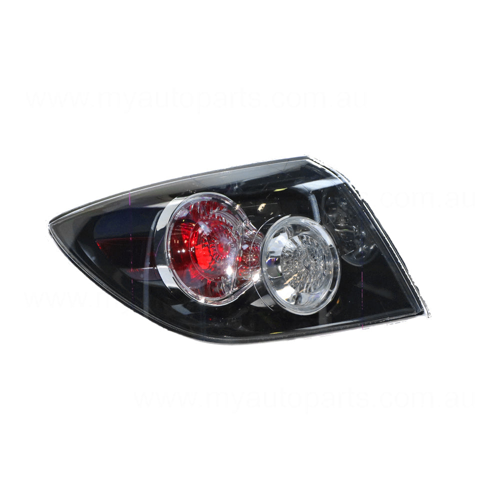 APG All Crash Tail Lamp Passenger Side OEM Suits Mazda 3 BK Hatch 7/2006 to 2/2009 MBN-21049LHG