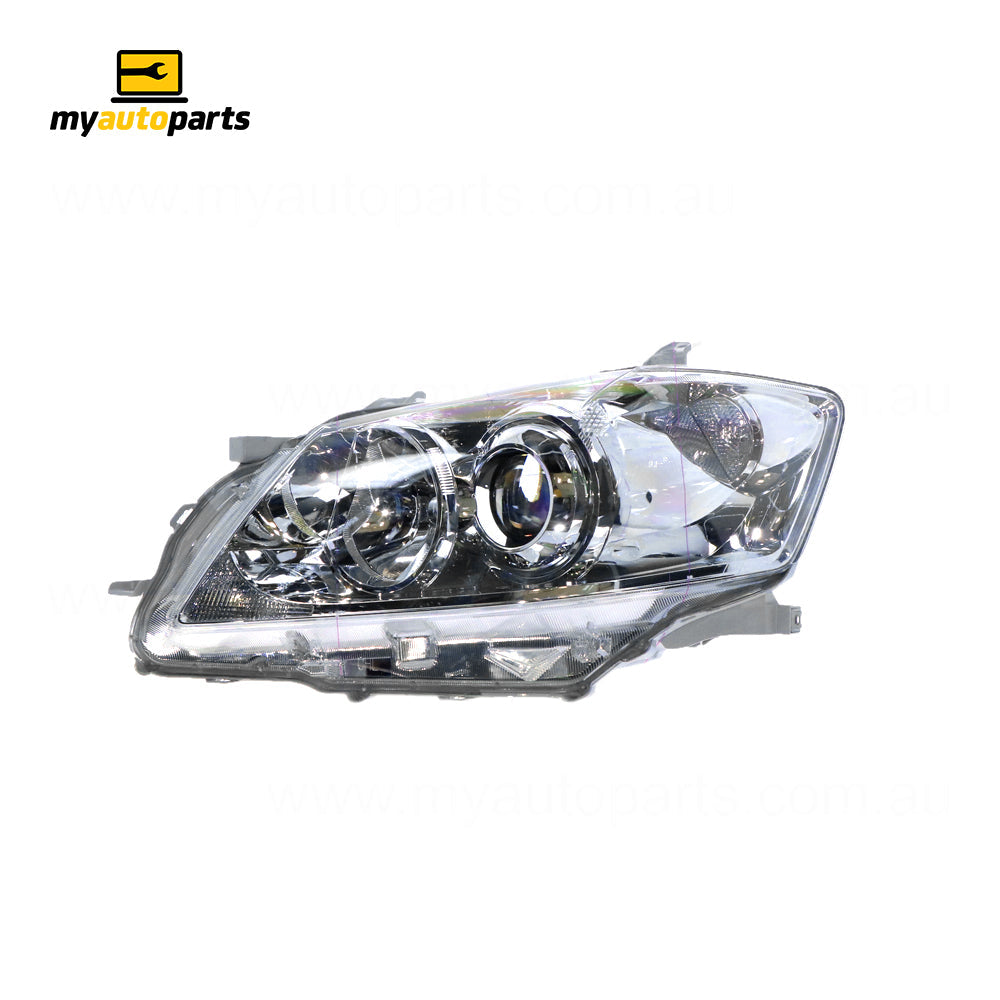 APG All Crash Halogen Head Lamp Passenger Side OEM suits Toyota Aurion GSV40R 2006 to 2009 TUR-21030LHG