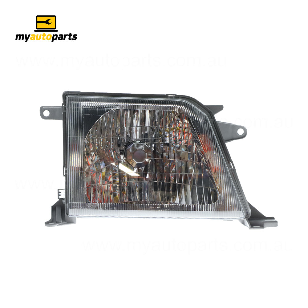 APG All Crash Head Lamp Drivers Side OEM Suits Toyota Prado 95 Series 1999 to 2002 TLE-21031RHG