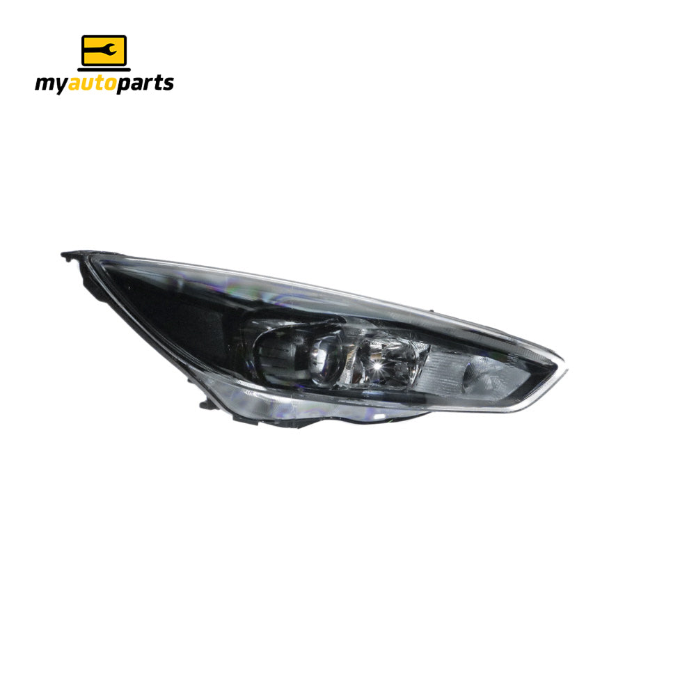 APG All Crash Bi-Xenon Manual Adjust Head Lamp Drivers Side OEM Suits Ford Focus LZ 2015 to 2018 FOE-21032RHG