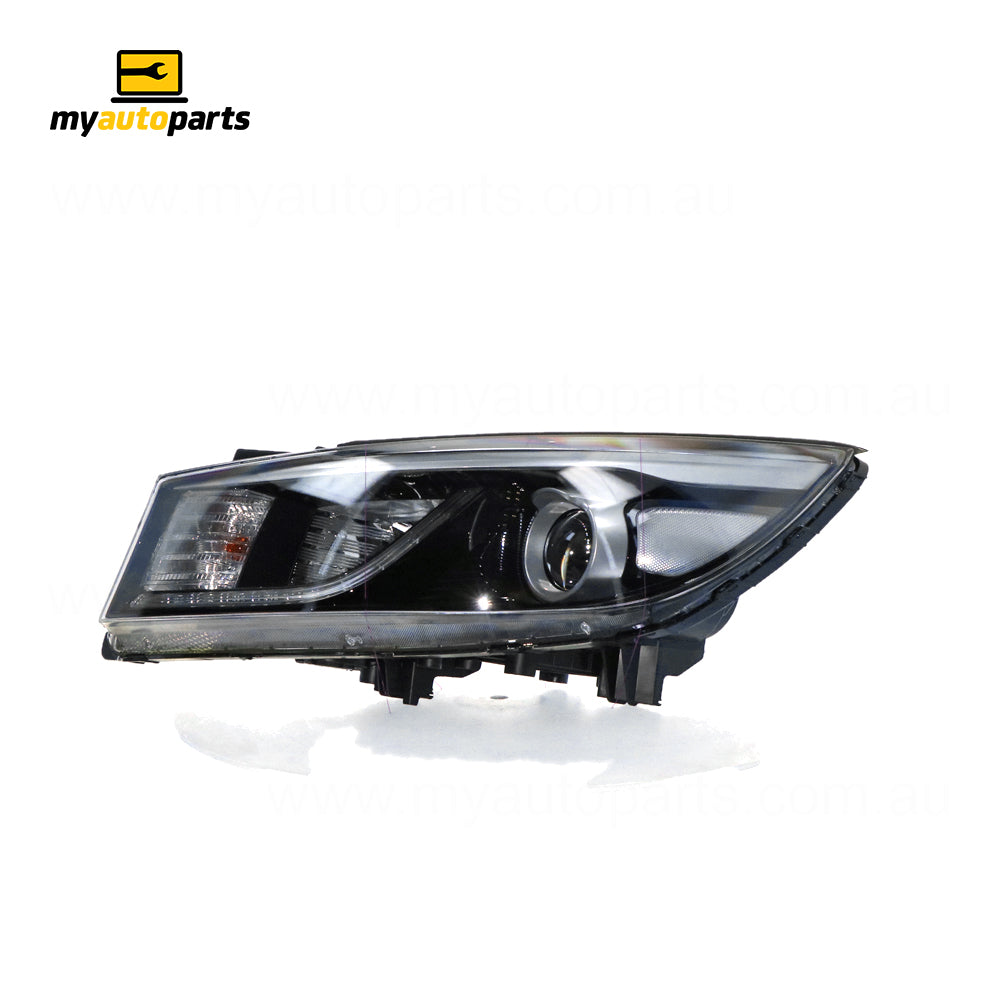 APG All Crash Head Lamp With DRL Passenger Side OEM Suits Kia Carnival Si/SLi YP 2015 to 2018 KCD-21031LHG