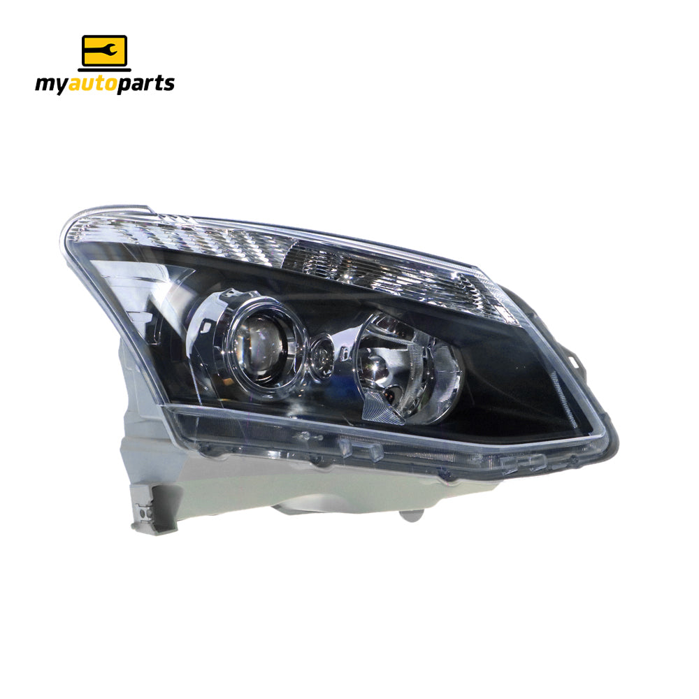APG All Crash Head Lamp Drivers Side Certified suits Isuzu D-Max LS/LS-U/LS-M 2012 to 2017 GDP-21031RHQ