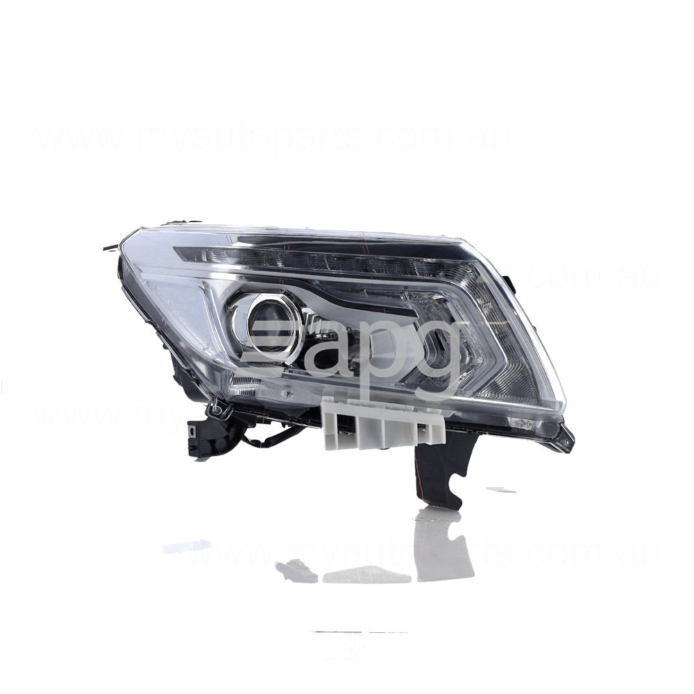 APG All Crash Nissan Navara Certified Aftermarket Head Lamp Drivers Side 03/2015 to 04/2019 - 260104JA5A NNH-21031RHQ