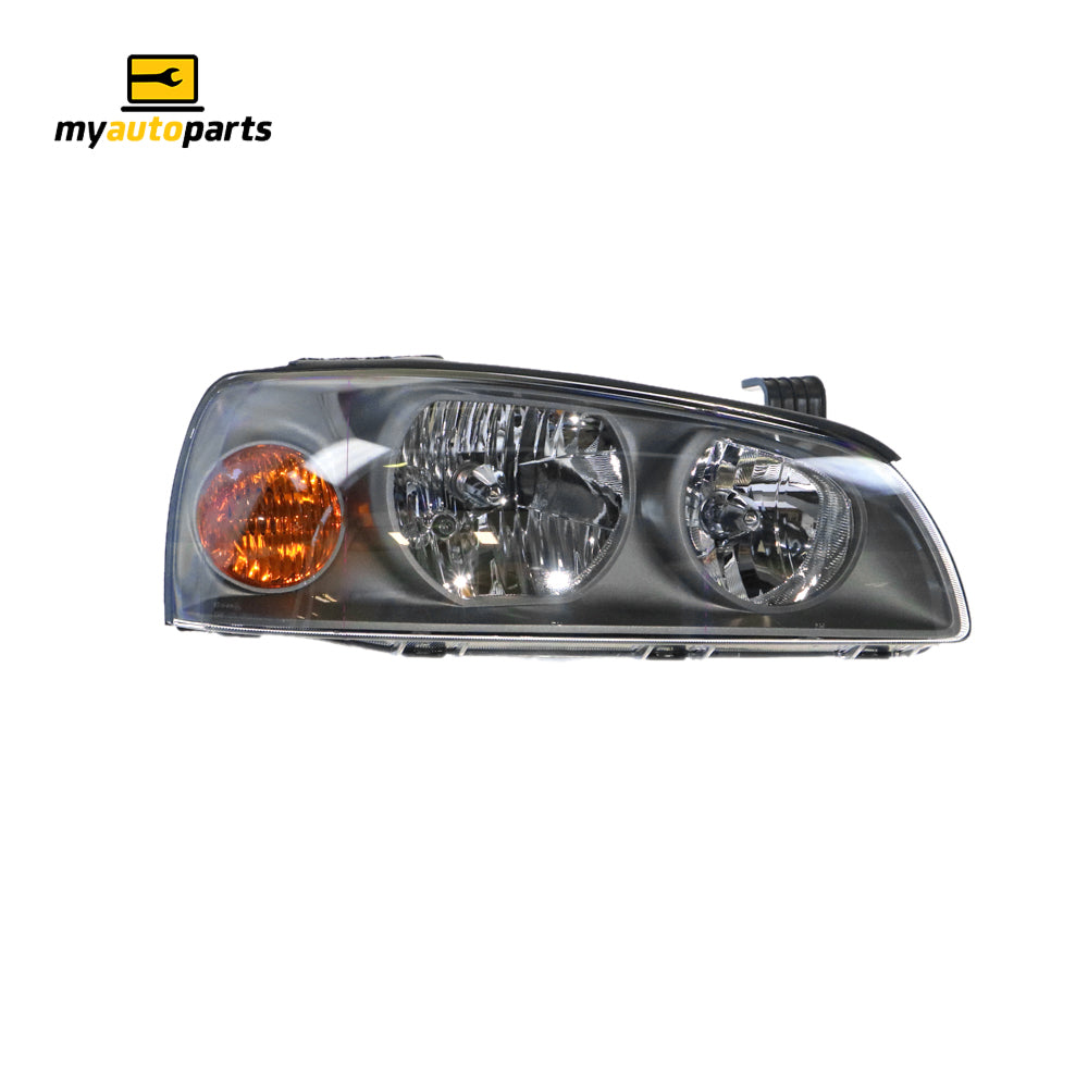 APG All Crash Head Lamp Drivers Side OEM Suits Hyundai Elantra XD 2003 to 2006 HLG-21030RHG