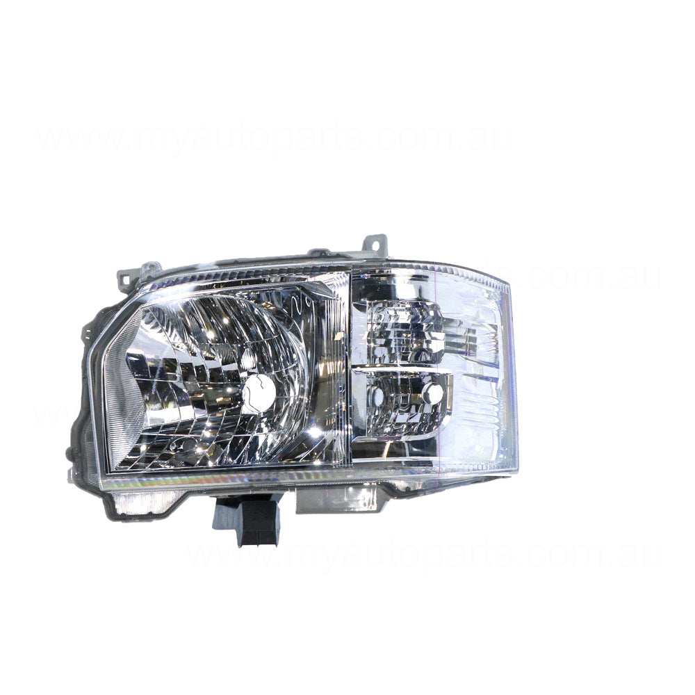 APG All Crash Halogen Head Lamp Passenger Side OEM Suits Toyota Hiace SLWB 2013 to 2019 THD-21034LHG