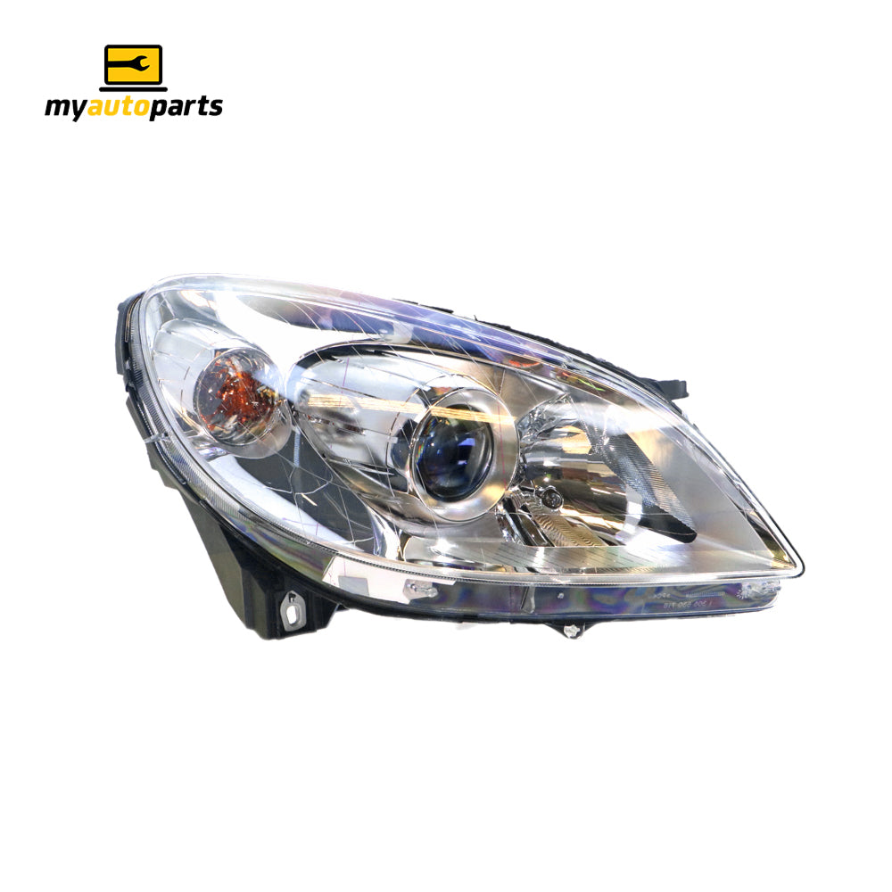 APG All Crash Head Lamp Drivers Side OES  Suits Mercedes-Benz B Class W245 2007 to 2012 BAR-21032RHP