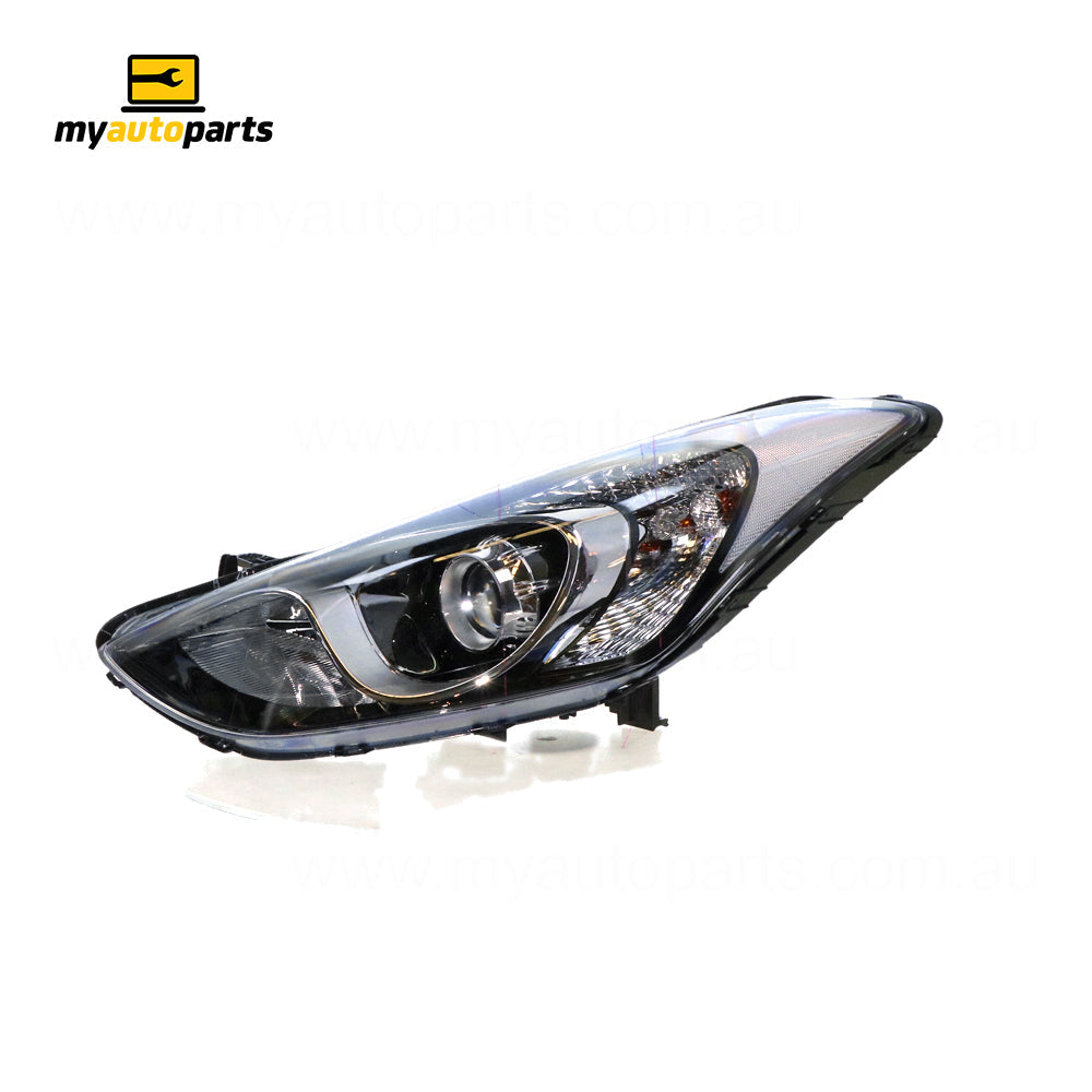 APG All Crash Halogen Head Lamp Passenger Side OEM suits Hyundai i30 HIC-21030LHG