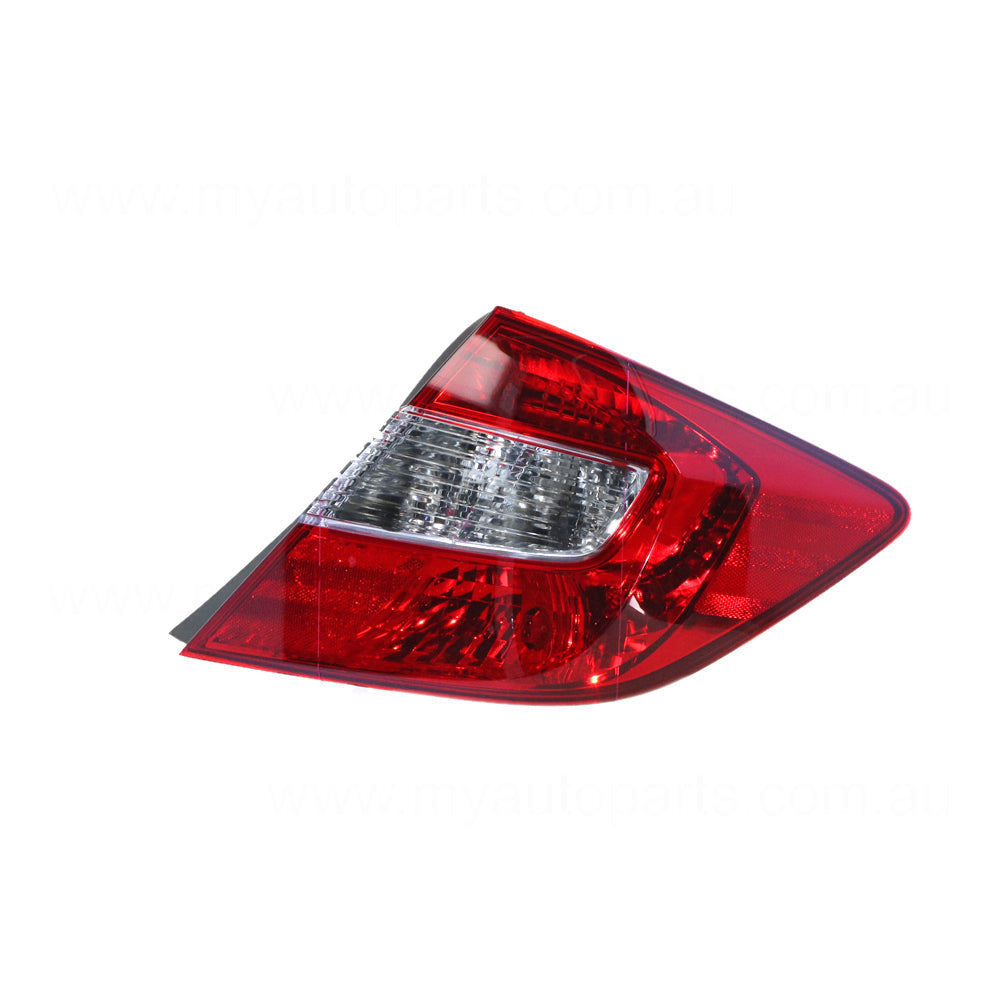 APG All Crash Tail Lamp Drivers Side Certified Suits Honda Civic FB 2012 to 2014 OFB-21040RHQ